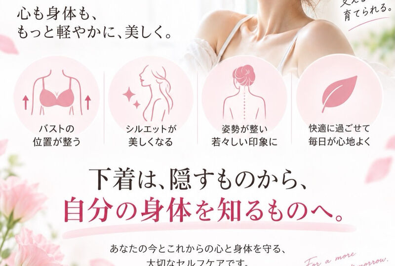 画像3925：毎日身につける下着の知識、学んだことありますか？