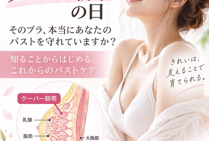 画像3929：毎日身につける下着の知識、学んだことありますか？